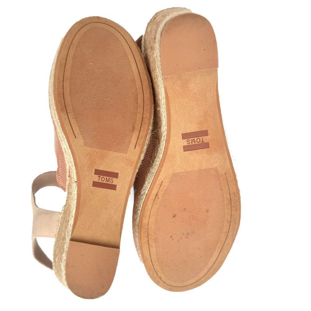 TOMS Tropez Wedges - Picture 6 of 8